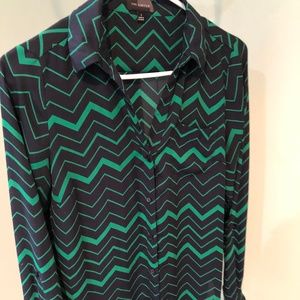 The Limited Ashton Blouse